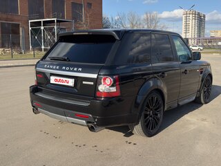 2013 Land Rover Range Rover Sport I Рестайлинг, чёрный, 1600000 рублей, вид 4
