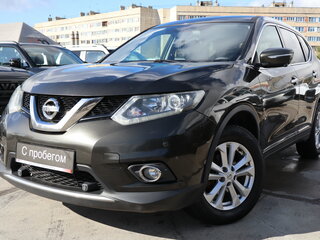 2017 Nissan X-Trail III, зелёный, 1399000 рублей, вид 3