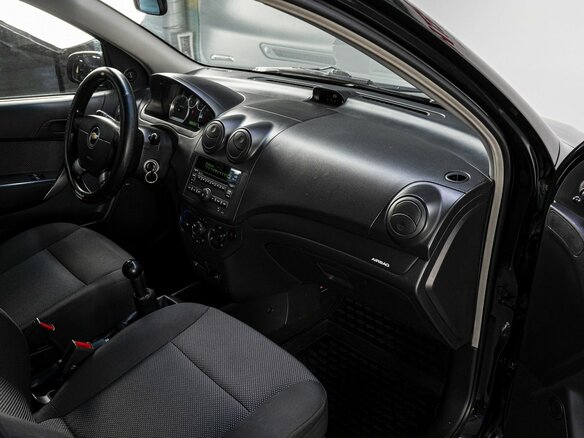 2011 Chevrolet Aveo I Рестайлинг, чёрный - вид 13