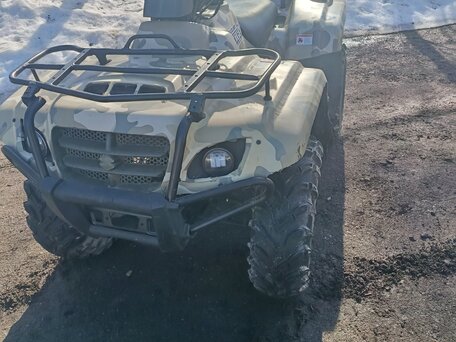 2007 Suzuki EIGER, зелёный, 290000 рублей, вид 4