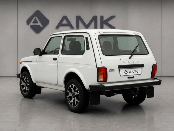 2023 Lada (ВАЗ) Niva Legend I, белый - вид 6