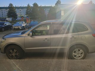 2010 Hyundai Santa Fe II Рестайлинг, серый, 950000 рублей, вид 4