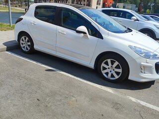 2010 Peugeot 308 I, белый, 510000 рублей, вид 4