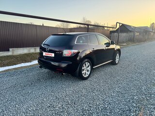 2008 Mazda CX-7 I, пурпурный, 700000 рублей, вид 3