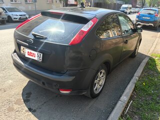 2005 Ford Focus II, чёрный, 265000 рублей, вид 4