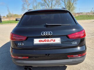 2015 Audi Q3 I (8U) Рестайлинг, чёрный, 1830000 рублей, вид 5
