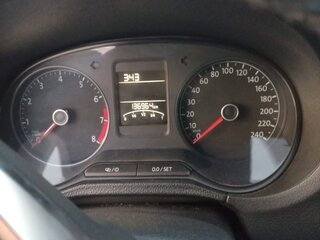 2019 Volkswagen Polo V Рестайлинг, серебристый, 1300000 рублей, вид 5