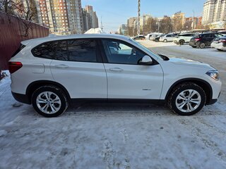 2016 BMW X1 18i sDrive II (F48), белый, 1600000 рублей, вид 2