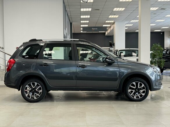 2026 Lada (ВАЗ) Granta Cross I Рестайлинг, серый - вид 3