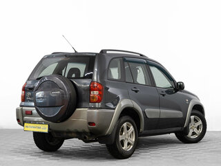 2004 Toyota RAV4 II (XA20) Рестайлинг, серый, 799000 рублей, вид 4