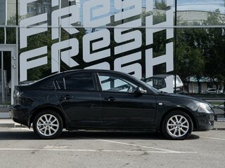 2007 Mazda 3 I (BK) Рестайлинг, чёрный, 590000 рублей, вид 5
