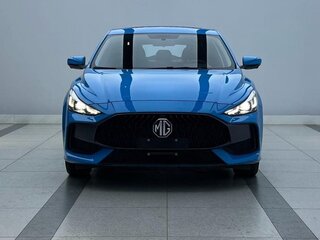 2022 MG 5 II, голубой, 1360000 рублей, вид 2