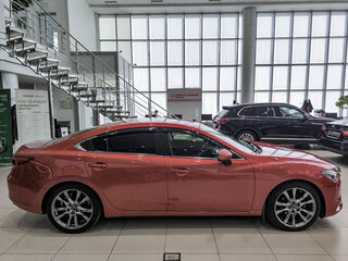 2015 Mazda 6 III (GJ) Рестайлинг, красный, 1950000 рублей, вид 4