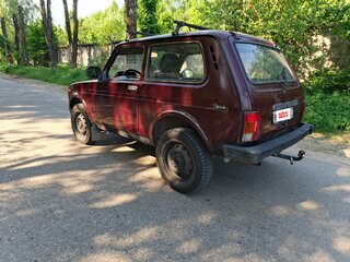 2011 Lada (ВАЗ) 2121 (4x4) I Рестайлинг, пурпурный, 177000 рублей, вид 4