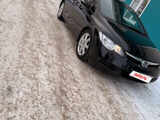 2007 Honda Civic VIII, чёрный, 900000 рублей, вид 3