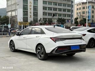 2023 Hyundai Elantra N Line VII (CN7) Рестайлинг, белый, 1500000 рублей, вид 5