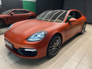 2021 Porsche Panamera 4 II Рестайлинг, оранжевый, 11800000 рублей, вид 2