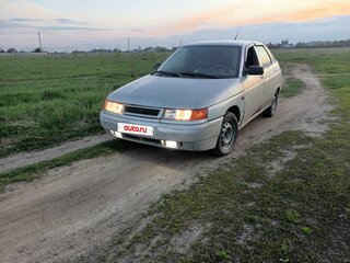 2007 Lada (ВАЗ) 2112, серебристый, 90000 рублей, вид 1