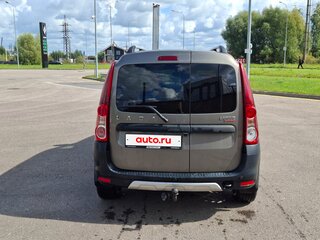 2021 Lada (ВАЗ) Largus Cross I Рестайлинг, серый, 1499000 рублей, вид 4