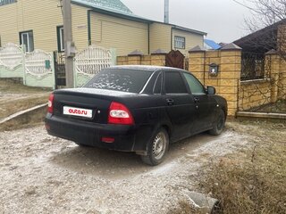 2012 Lada (ВАЗ) Priora I, чёрный, 290000 рублей, вид 2