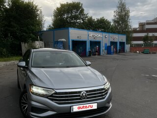 2020 Volkswagen Jetta 6-speed VII, серебристый, 1599000 рублей, вид 3