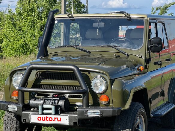 1976 УАЗ 469Б, зелёный, 695000 рублей - вид 1