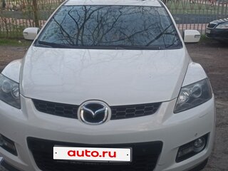 2007 Mazda CX-7 I, белый, 899000 рублей, вид 1