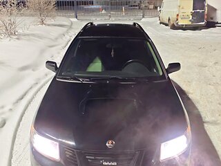 2004 Saab 9-2X, чёрный, 1210000 рублей, вид 3