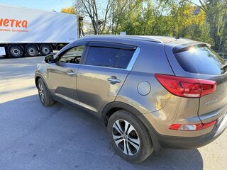 2015 Kia Sportage III Рестайлинг, коричневый, 1490000 рублей, вид 2