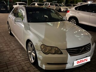 2007 Toyota Mark X I Рестайлинг, белый, 1100000 рублей, вид 4