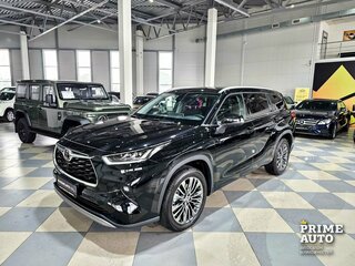 2026 Toyota Highlander IV (XU70), чёрный, 5199000 рублей, вид 1