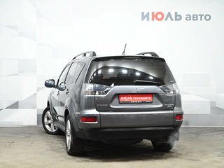 2012 Mitsubishi Outlander II Рестайлинг, серый, 1290000 рублей, вид 4
