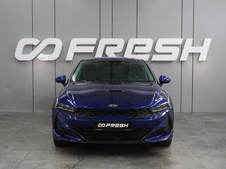 2021 Kia K5 III, синий, 2019000 рублей, вид 3