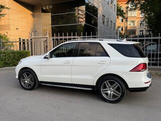 2016 Mercedes-Benz GLE 300 I (W166), белый, 2470000 рублей, вид 2