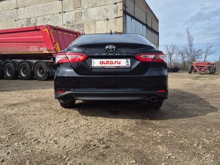 2019 Toyota Camry VIII (XV70), чёрный, 2470000 рублей, вид 5