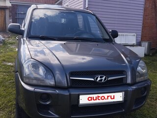 2008 Hyundai Tucson I, серый, 750000 рублей, вид 1