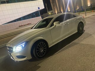 2016 Mercedes-Benz CLS 250 BlueTEC II (C218) Рестайлинг, белый, 2570000 рублей, вид 3