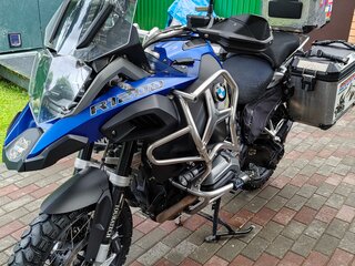 2015 BMW R 1200 GS Adventure, синий, 900000 рублей, вид 1