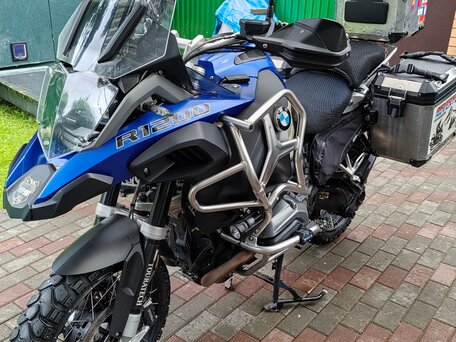 2015 BMW R 1200 GS Adventure, синий, 900000 рублей, вид 1