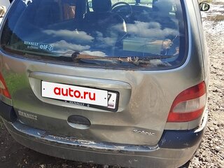 2001 Renault Scenic I Рестайлинг, серый, 99000 рублей, вид 2