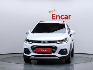 2021 Chevrolet Trax I Рестайлинг, белый, 1350000 рублей, вид 1