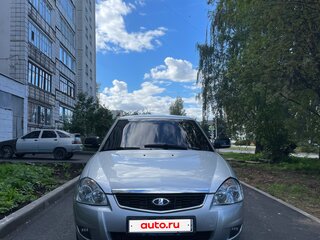 2008 Lada (ВАЗ) Priora I, серый, 250000 рублей, вид 2