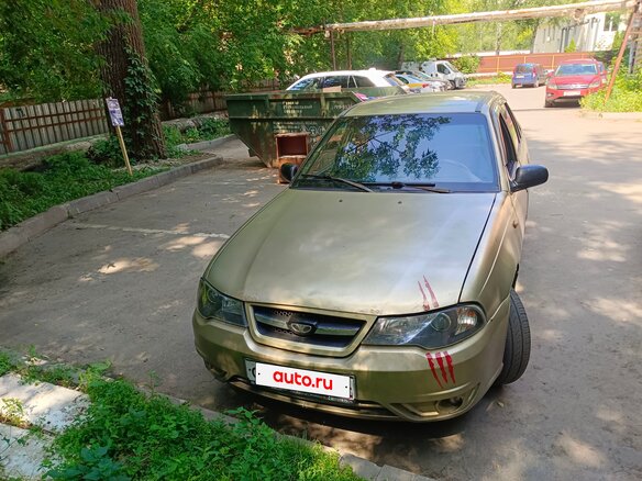 2011 Daewoo Nexia I Рестайлинг, бежевый, 85000 рублей - вид 1