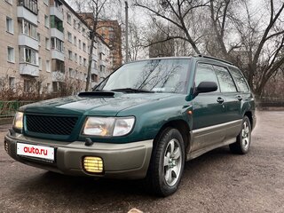 1998 Subaru Forester I, зелёный, 390000 рублей, вид 1