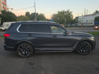 2020 BMW X7 30d I (G07), серый, 8500000 рублей, вид 4