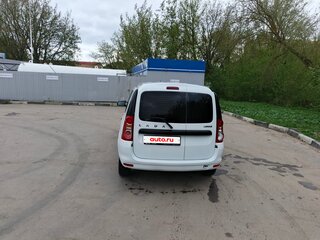2024 Lada (ВАЗ) Largus I Рестайлинг, белый, 950000 рублей, вид 3
