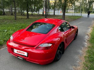2007 Porsche Cayman I (987), красный, 2700000 рублей, вид 4