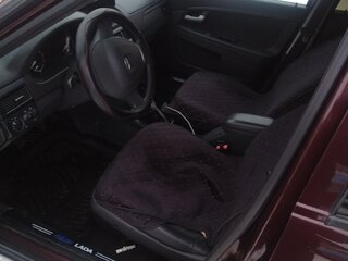 2013 Lada (ВАЗ) Priora I Рестайлинг, пурпурный, 380000 рублей, вид 5