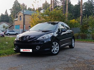 2008 Peugeot 207 I, чёрный, 500000 рублей, вид 1