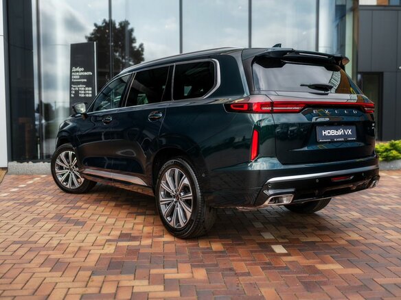 2025 Exeed VX I Рестайлинг, зелёный, 5530000 рублей - вид 6